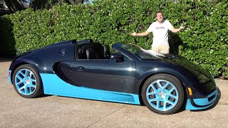The Bugatti Veyron Vitesse Is the Ultimate $2.5 Million Veyron