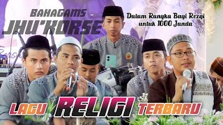 BAHAGAMS JHU'KORSE || Acara Bagi Rezqi 1000 Janda