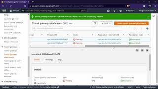 Connecting VPCs using a Transit Gateway [AWS: Building Reliable Architectures] {SAA-C03}