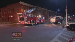 1 Man Dead In West Baltimore House Fire