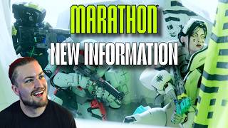 REACTION TO NEW HUGE MARATHON DETAILS (Buildcrafting & Mods)