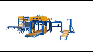 Yixin Machinery Offine Cuber System Hydraulic Brick Making Machine YX-MD1200