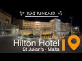 Review of the Hilton Hotel, St Julian's, Malta