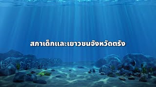 VDR แนะนำสภาเด็กและเยาวชนจังหวัดตรัง