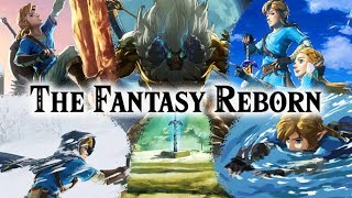 The Legend of Zelda: Breath of the Wild | The Fantasy Reborn (Part 1) - Mattbattmatt