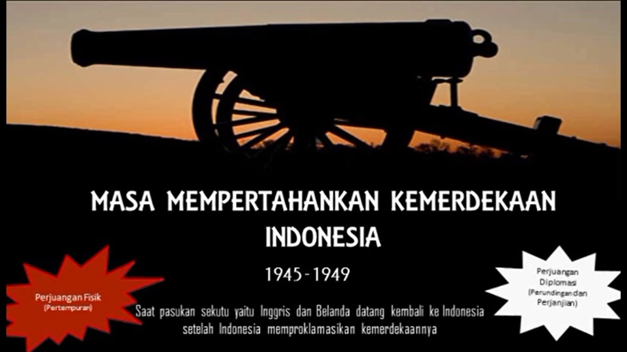 Perjuangan Diplomasi Mempertahankan Kemerdekaan Indonesia - YouTube