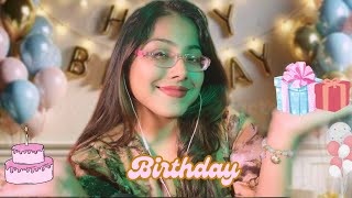 1 HOUR ASMR | My Last Birthday Here | Birthday Gifts ASMR | Tapping \u0026 Scratching Indian (Hindi) ASMR