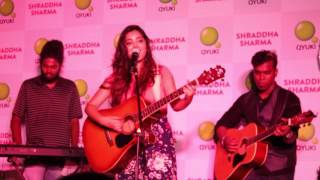 Shraddha Singh sings Kabira