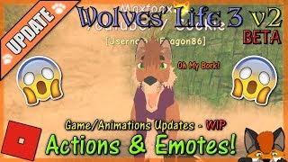 Roblox Wolves Life 3 V2 Beta Fan Arts 21 Hd Pakvim Net - roblox wolves life 3 first meeting with my wolf pakvimnet