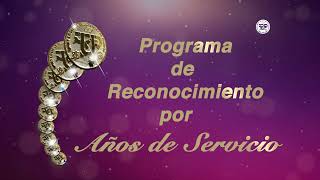 Video Promocional: Programa de Reconocimiento por Años de Servicios