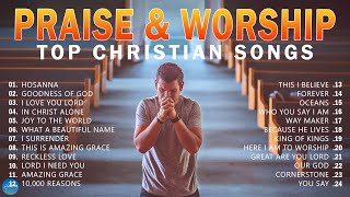 Praise and Worship Songs 2024 Playlist - Nonstop Christian Gospel Songs Collection - Goodness Of God