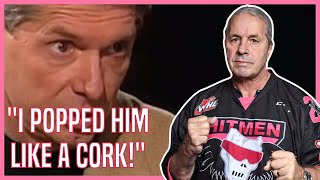 Bret Hart Tells What REALLY Happened Backstage After the Montreal Screwjob!