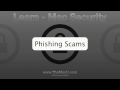 Mac Security Tutorial: Avoid Phishing Scams!
