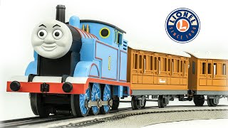 Lionel O-Gauge Thomas \u0026 Friends LionChief Electric Model Train Set Unboxing \u0026 Review