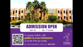 Galileo International School, Muaither, Doha, Qatar.