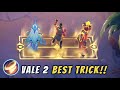 Vale Skill 2 Best Trick!! Auto Triple 3 Star Legendary Heroes!! Magic Chess Mobile Legends.