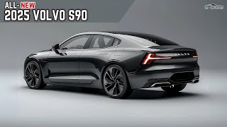 New !! 2025 Volvo S90 Unveiled - The Luxury Sedan With Surprising Space And Power !