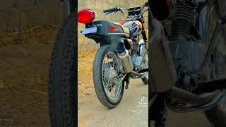 Honda CG125 😍 | HKS Exhaust sound test #pakistan #boss #cg125 #honda #honda125 #hks #exhaust #sound