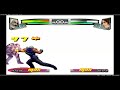 【ps2 kof neowave】 cpu特殊仕様オメガルガールでガードゲージからコンボ強そう