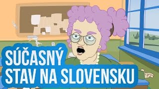 SÚČASNÝ STAV NA SLOVENSKU! (VOĽBY 2016)