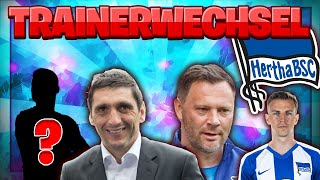 Tayfun Korkut neuer Trainer! | Dardai entlassen! | Bobic macht Fehler? | Hertha News