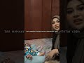 aurel kangen sama ameena ameena ameenahannanuratta aurelhermansyah attahalilintar viral