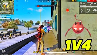 NAKAZAKI ⚡SOLO VS SQUAD HONOR X9b FREE FIRE GAME PLAY PRO💥