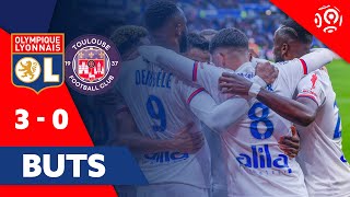 Buts OL - Toulouse | L1 Conforama | Olympique Lyonnais