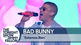 Bad Bunny: Estamos Bien (TV Debut)