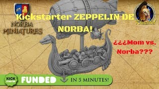 💣 MOM vs NORBA MINIATURES/Kickstarter Norbaminiatures