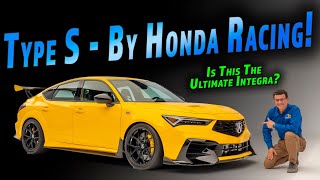 Acura Integra Type S HRC Prototype | The Track Star Acura You've Been Waiting For?