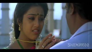 Veera Telugu Movie | Part 7 | Rajnikanth | Meena | Roja