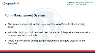 Top 5 WordPress Frontend Posting Plugins