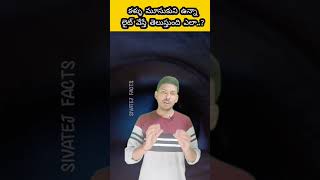 కళ్ళు మూసుకుని ఉన్న లైట్ వేస్తే తెలుస్తుంది ఎలా ?#sivatejfacts #ytshorts #shorts #short #trending