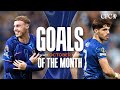 October Goals of the Month 💫 | PALMER, HAMANO, NETO, KANERYD and more! | Chelsea FC 2024/25