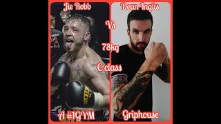 Fight 8 - Jie Robb V Dean Inglis