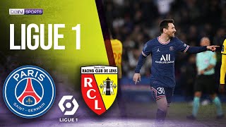 PSG vs Lens | LIGUE 1 HIGHLIGHTS | 04/23/2022 | beIN SPORTS USA