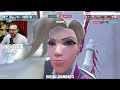 ml7 spectates a diamond mercy who needs help in split fights in overwatch 2