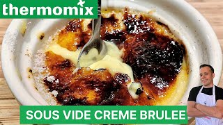 Thermomix TM6 Sous Vide Creme Brûlée