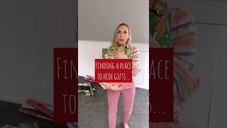 Where to hide gifts?!