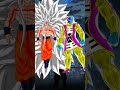 zeno all forms vs infinity goku comparison video