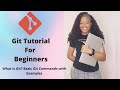 Git Tutorial For Beginners | What is Git? | Learn Git in 15 minutes
