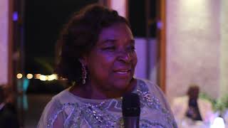 Dr Helen Boyo-Ekwueme's 70th birthday party - Paradise Island, Maldives