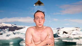 100 DAYS of ICE COLD Showers | Wim Hof Method