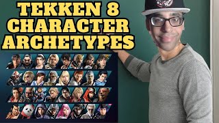 Fighting Game Archetypes In Tekken 8 Explained!