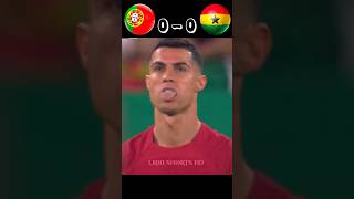 Portugal 🇵🇹 3-2 Ghana 🇬🇭 🥶😱 | Highlights | Fifa World Cup 2022 #shorts #football #youtube