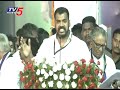 ycp mla anil kumar yadav aggressive speech at ysrcp plenary 2nd day tv5 news