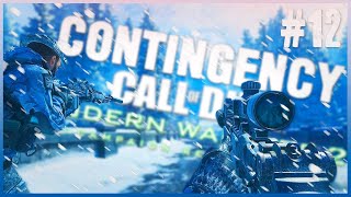 "Contingency" | COD: Modern Warfare 2 Campaign Remastered #12 (PS4Pro)