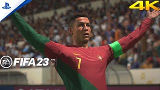 FIFA 23 - Portugal vs Switzerland🔥- FIFA World Cup 2022 Round of 16 Match| PS5™ 4K HDR #fifa23