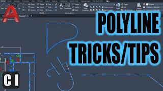 AutoCAD How to Split a Polyine! Break at Points, Equal Segments, Split & More!